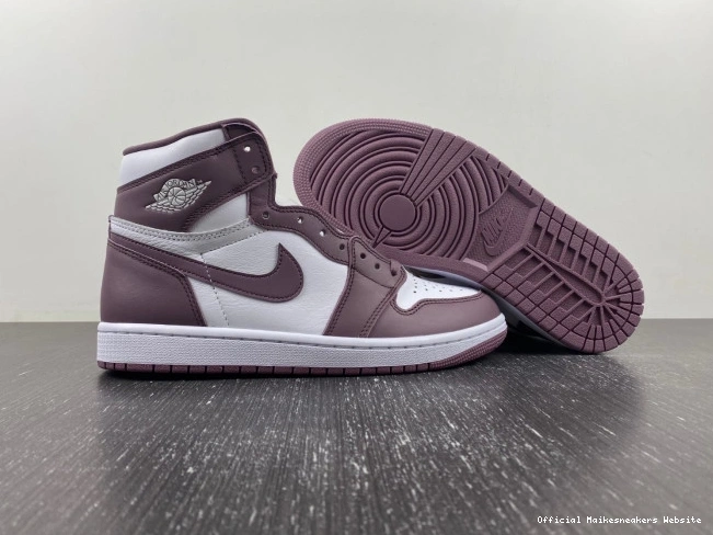 Official Maikesneakers High J Sky Air OG Mauve 1 DZ5485-105 Jordan 0714